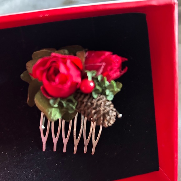 Natural flowers Comb - Picture 3 of 6